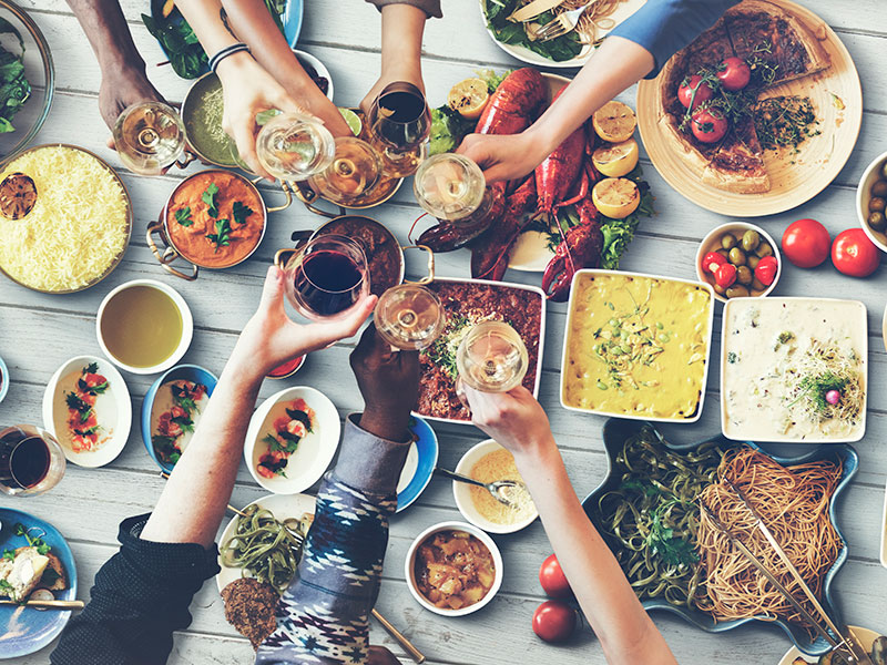 Como fazer um mini wedding inesquecível comida