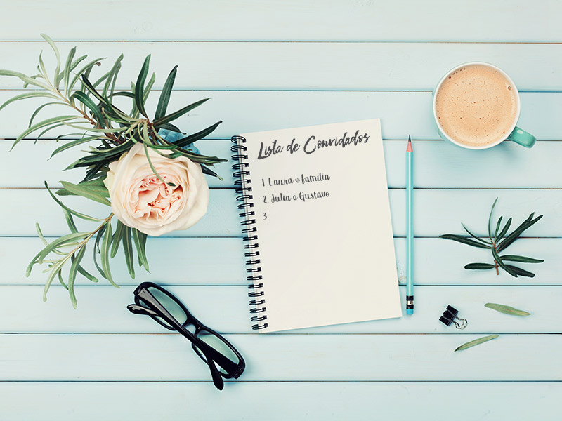 Como fazer um mini wedding inesquecível lista de convidados