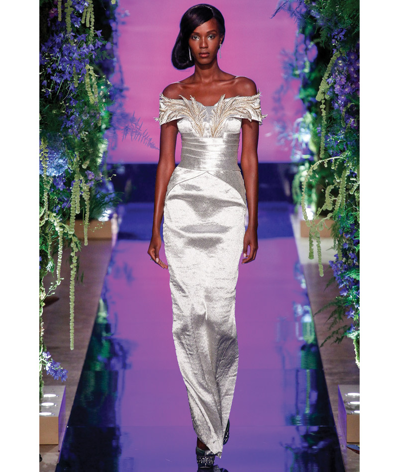 Desfile Alta Costura de Paris para o Outono Inverno 2017 Noivas despretensiosas