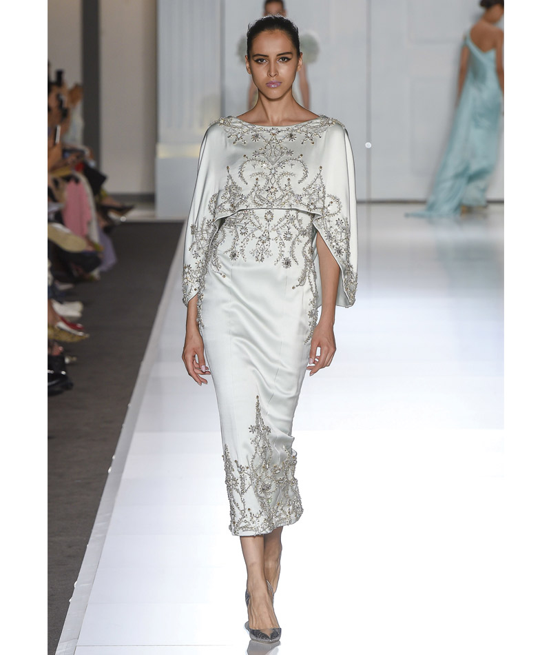 Desfile Alta Costura de Paris para o Outono Inverno 2017 Noivas despretensiosas