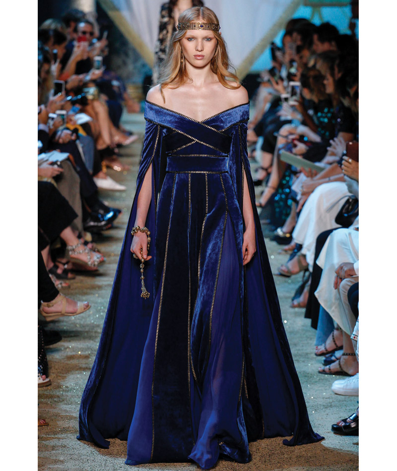 Desfile Alta Costura de Paris para o Outono Inverno 2017 alta intensidade