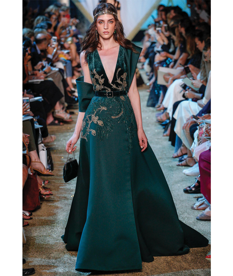 Desfile Alta Costura de Paris para o Outono Inverno 2017 alta intensidade