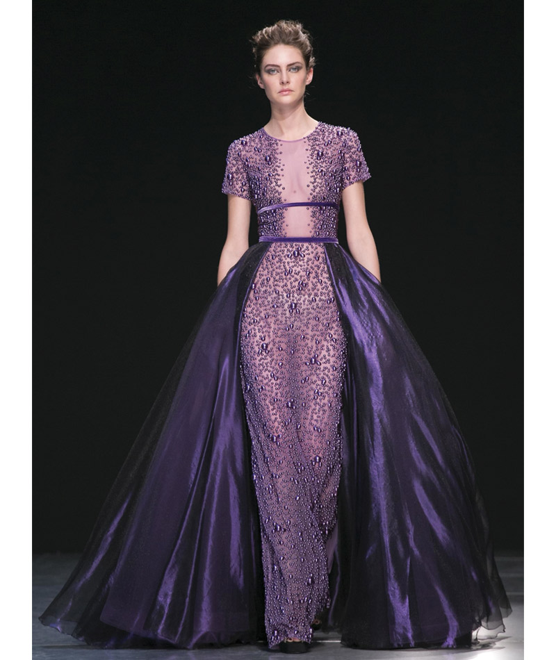 Desfile Alta Costura de Paris para o Outono Inverno 2017 alta intensidade
