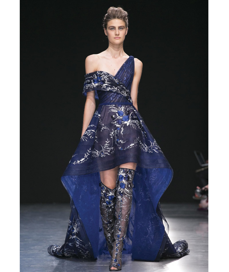 Desfile Alta Costura de Paris para o Outono Inverno 2017 alta intensidade