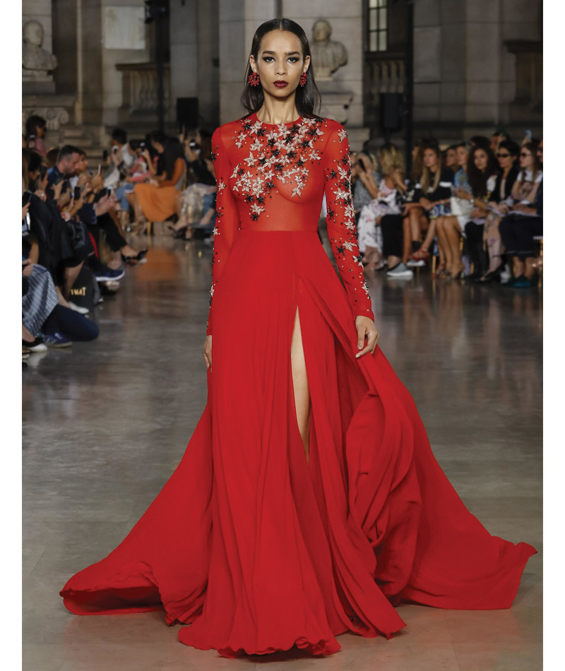 Desfile Alta Costura de Paris para o Outono Inverno 2017 alta intensidade