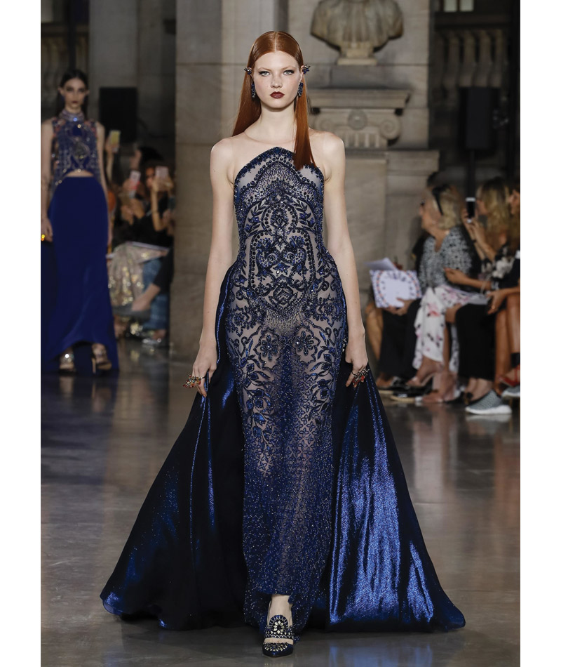 Desfile Alta Costura de Paris para o Outono Inverno 2017 alta intensidade