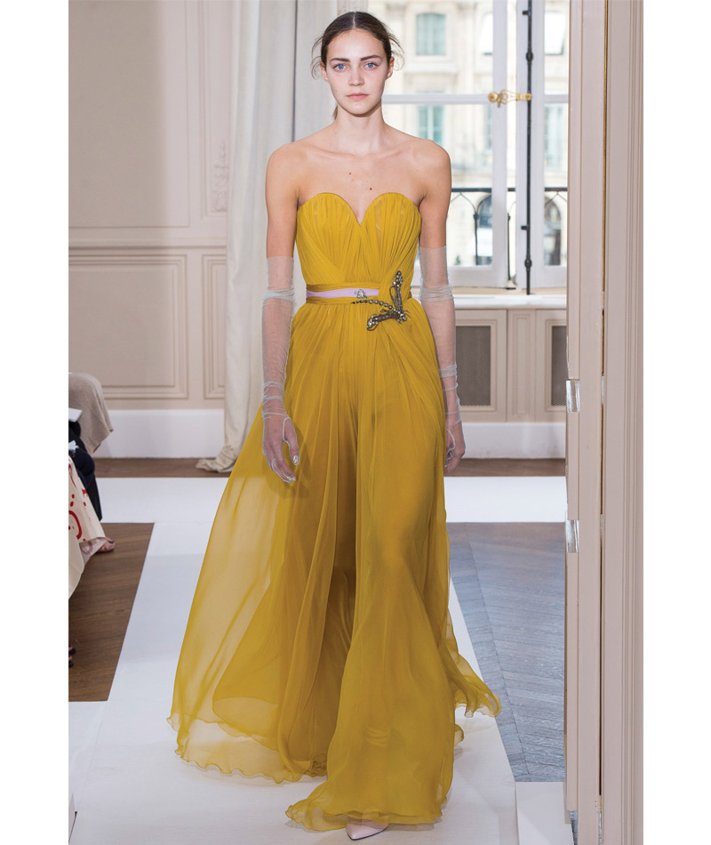 Desfile Alta Costura de Paris para o Outono Inverno 2017 alta intensidade