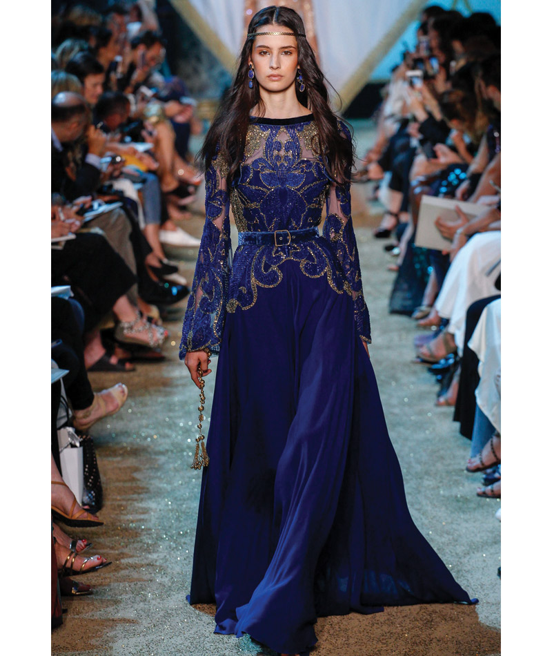 Desfile Alta Costura de Paris para o Outono Inverno 2017 alta intensidade