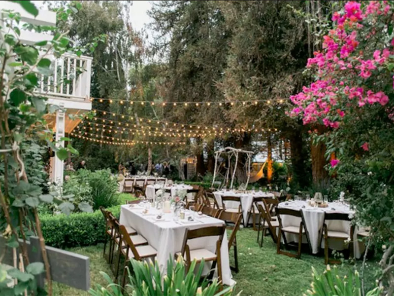 Destination wedding airbnb internacional Country Garden