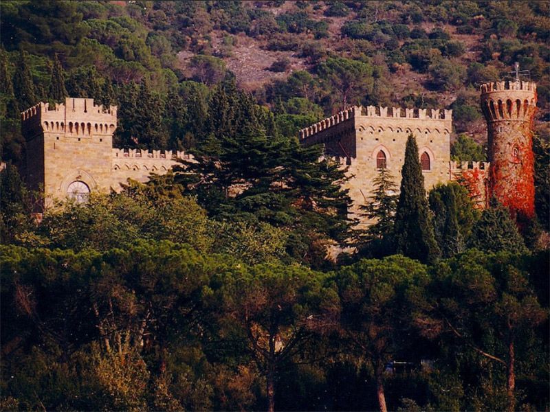 Destination wedding airbnb internacional castelo borgia