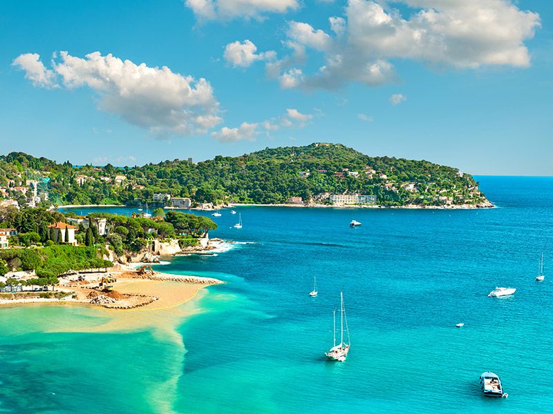 Destination wedding na Europa França Cotê d'Azur