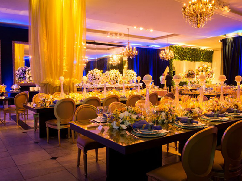 Espaços de casamento em Minas Gerais Buffet Catharina