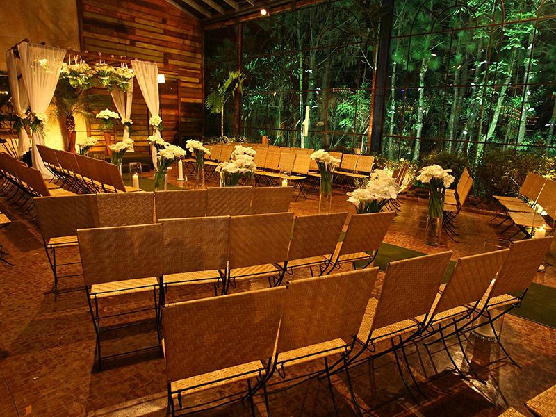 Espaços de casamento em Minas Gerais Domus