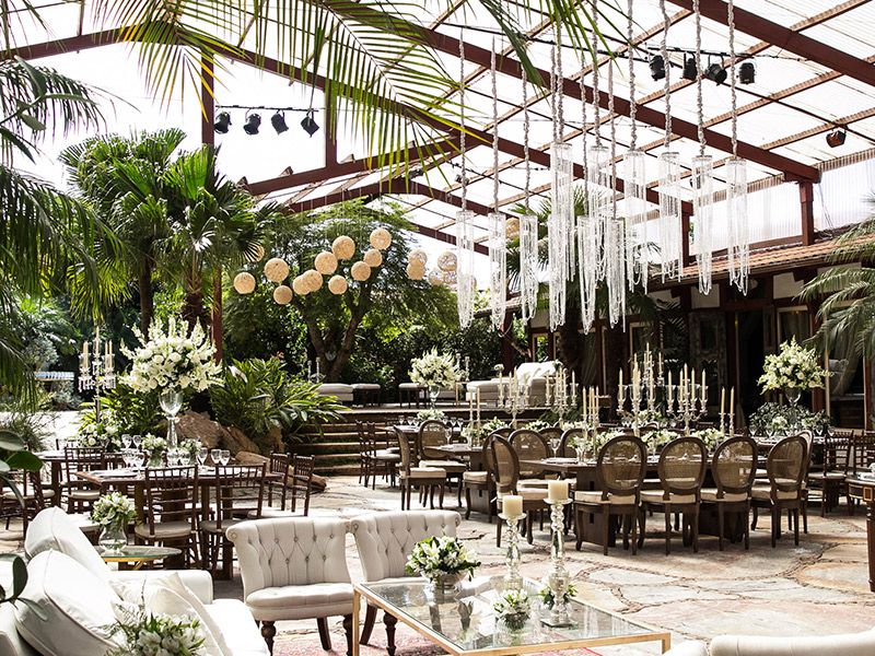 Espaços de casamento em Minas Gerais Espaço Província