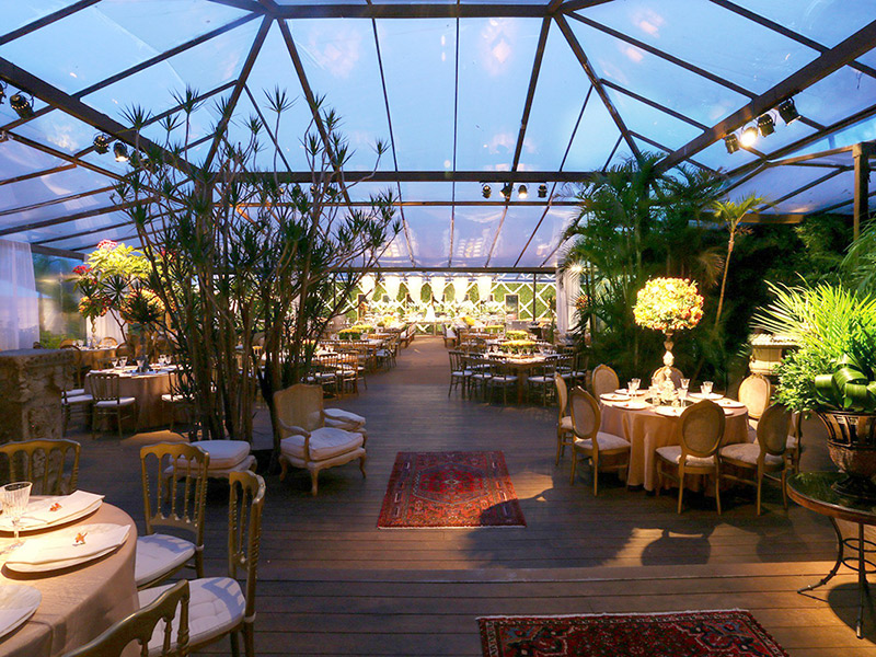 Espaços de casamento em Minas Gerais Far East Emporium