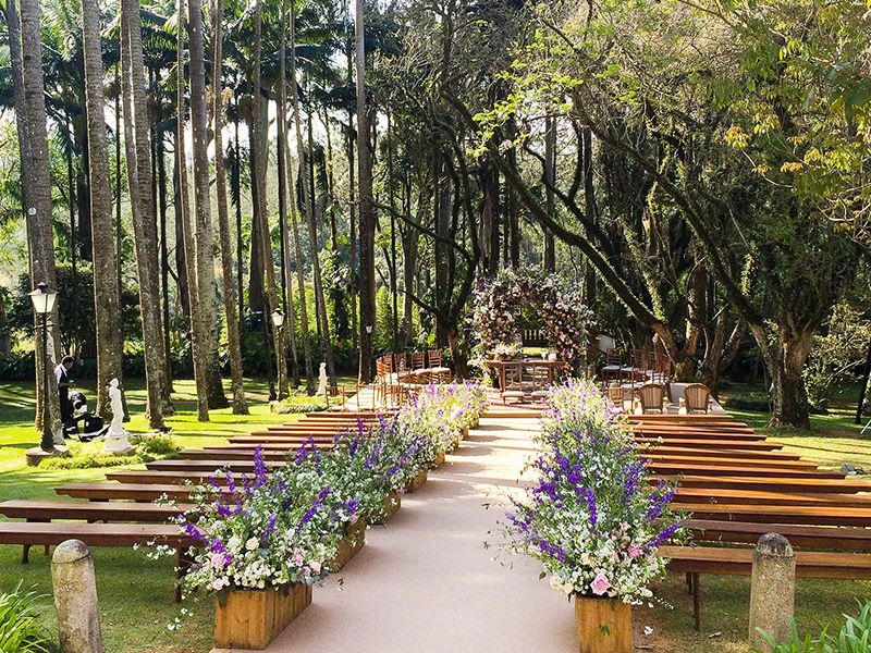Fazendas para casar em São Paulo fazenda Santa Barbara