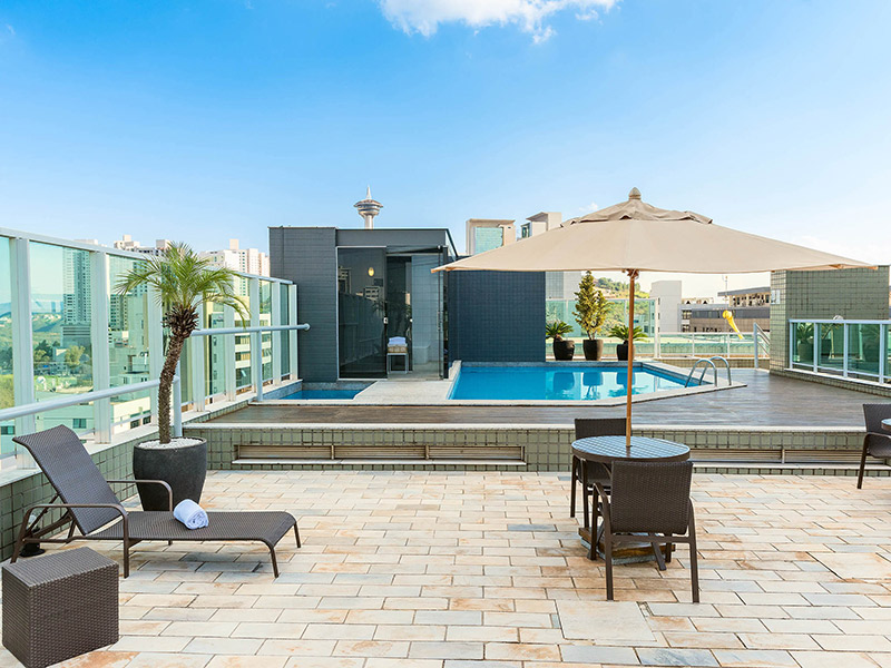Hotéis 5 estrelas na noite de núpcias Mercure