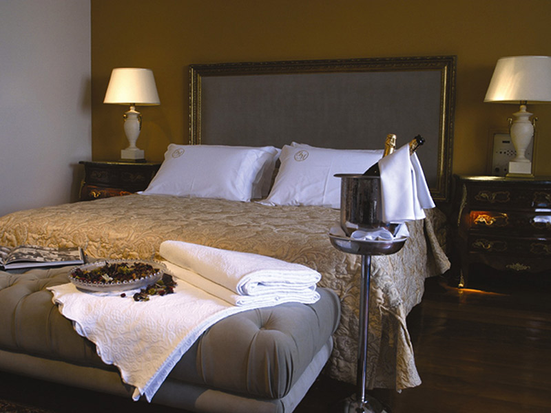 Hotéis 5 estrelas na noite de núpcias Ouro Minas Palace Hotel