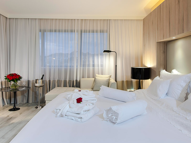Hotéis 5 estrelas na noite de núpcias Radisson Blu