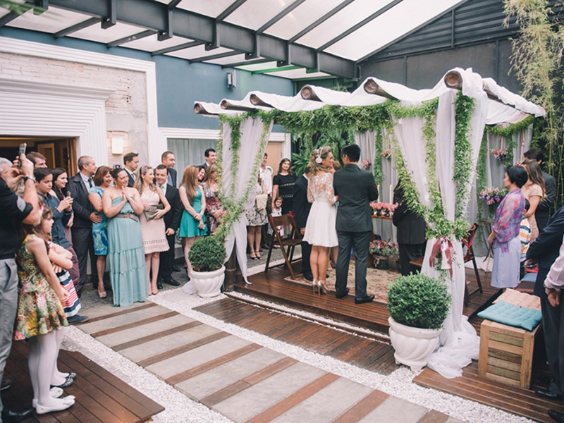 Mini wedding em Curitiba Bamboo Social Events