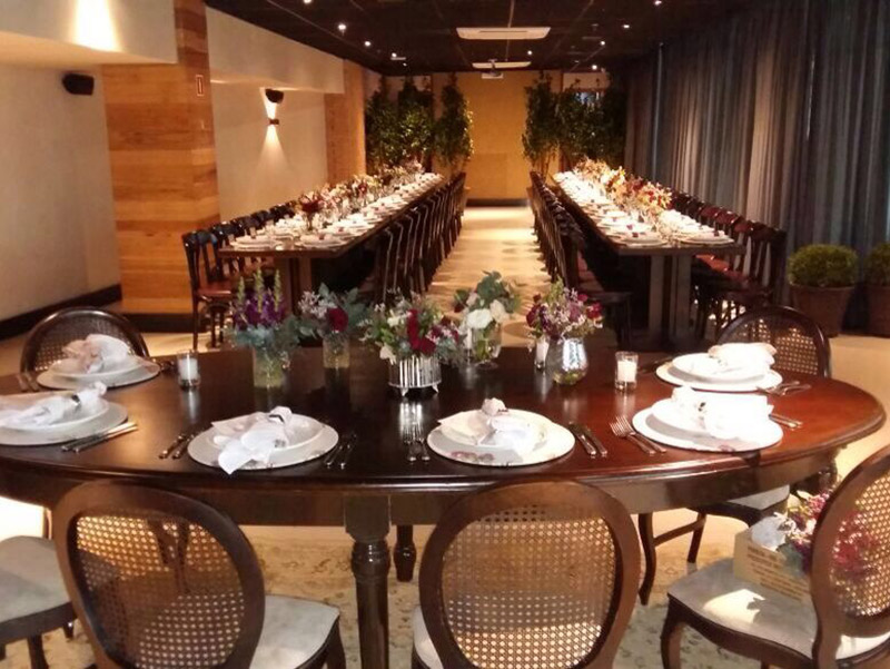 Mini wedding em Curitiba Coco Bambu