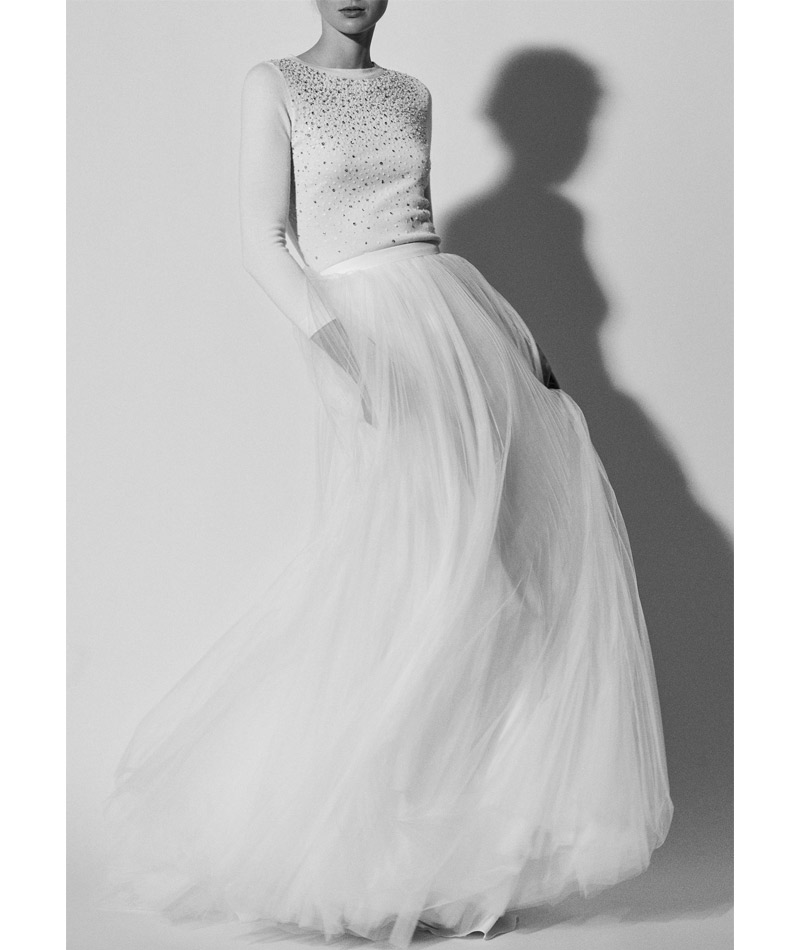 Vestidos de noiva surpreendes chic simples