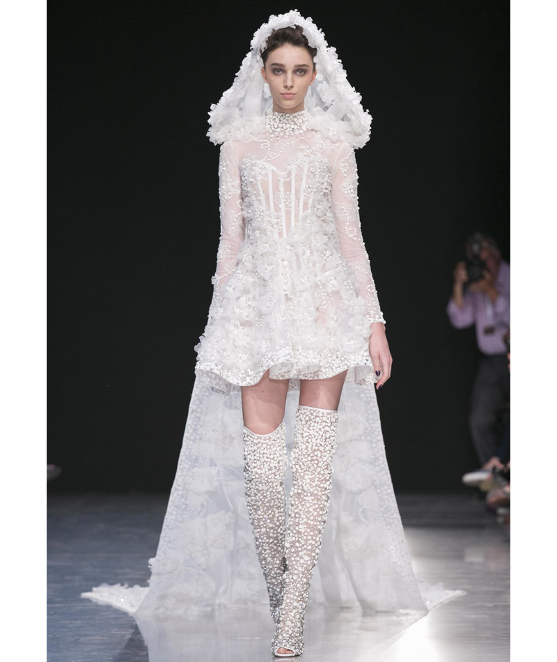 Vestidos de noiva surpreendes juventude florida