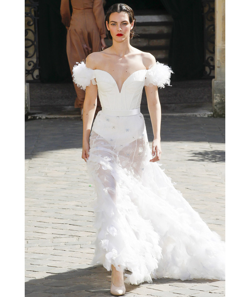 Vestidos de noiva surpreendes mulher fatal