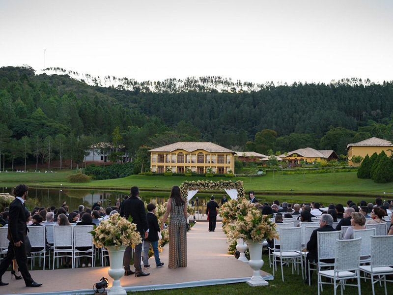 Casamento no campo em Minas Gerais Haras Morena Resort