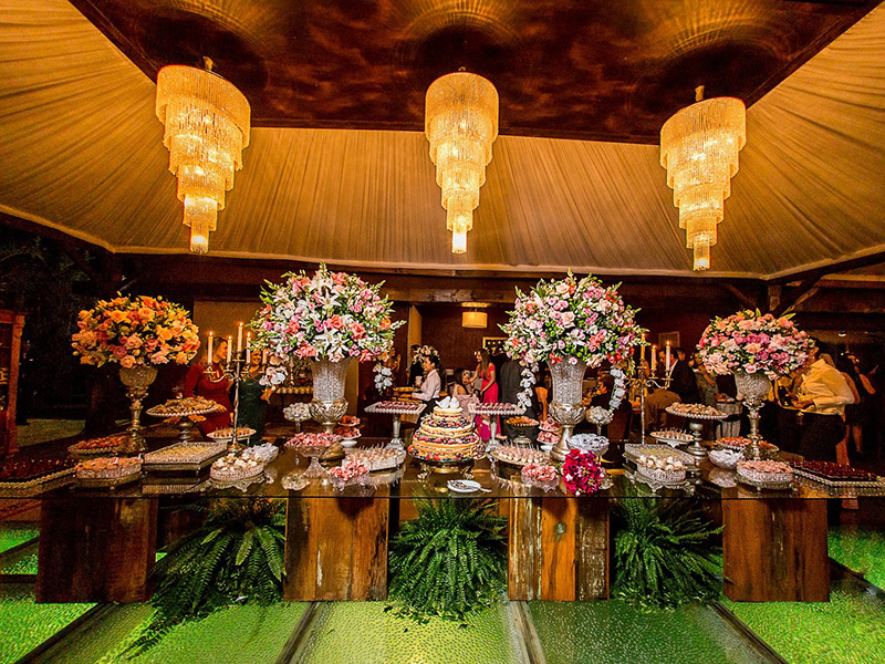 Casamento no campo em Minas Gerais Villa Santorini