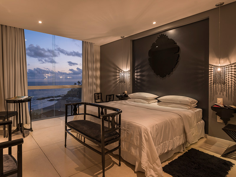 Hotéis para a lua de mel em Salvador Zank by Toque Hotel