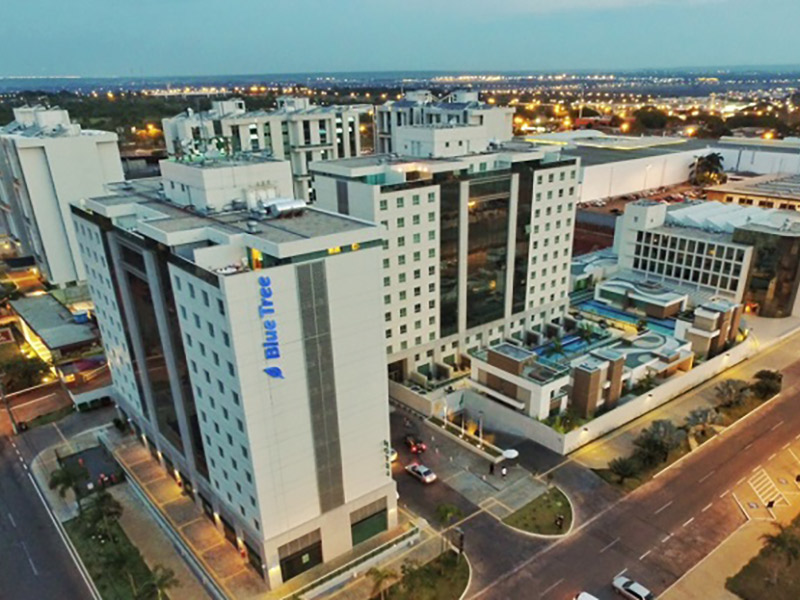Noite de núpcias no Blue Tree Premium Jade em Brasília