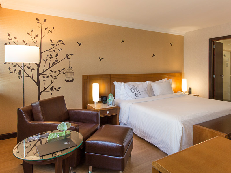 Noite de núpcias no Meliá Brasil 21 em Brasília