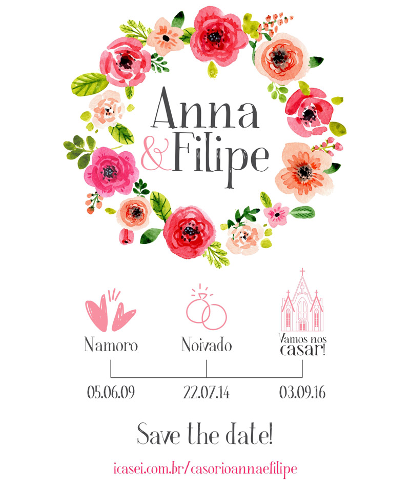 Tradições de casamento o que mudou save the date