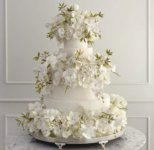 Menos é mais: bolo de casamento simples e gostoso para o casamento