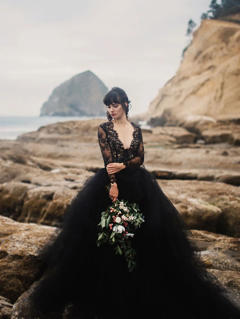 O que significa sonhar com o vestido de noiva preto