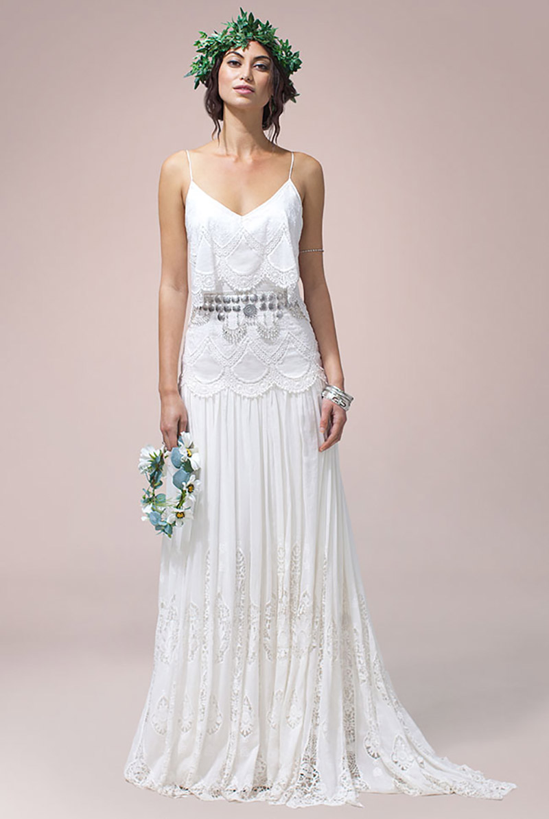 Vestido de casamento para praia