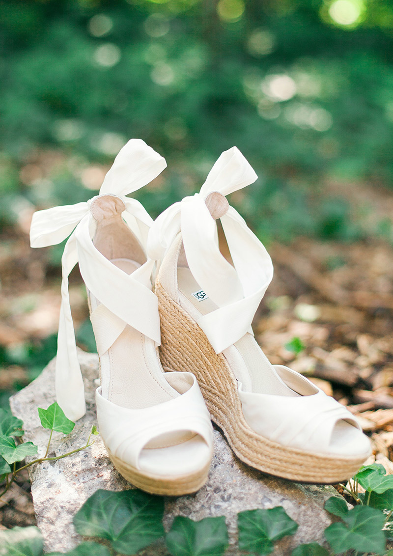 sapatos para casamento na praia
