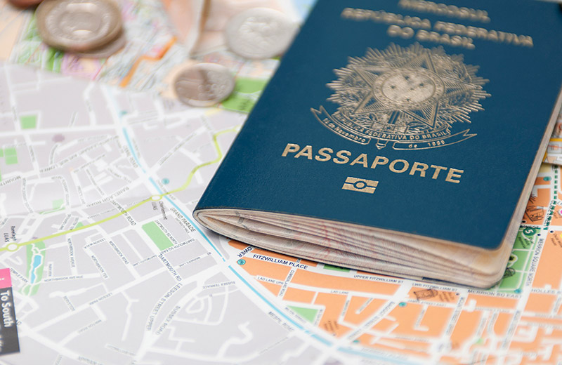 passaporte e vacinas para ir à Mauritius