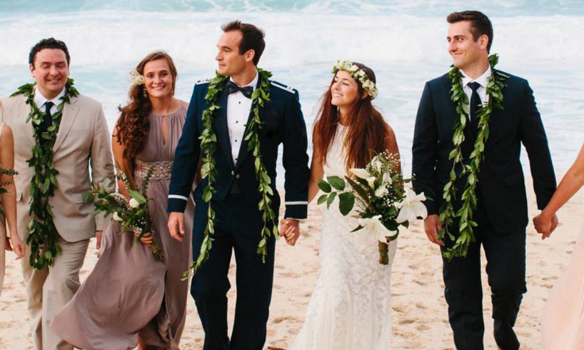 Roupa para casamento na praia