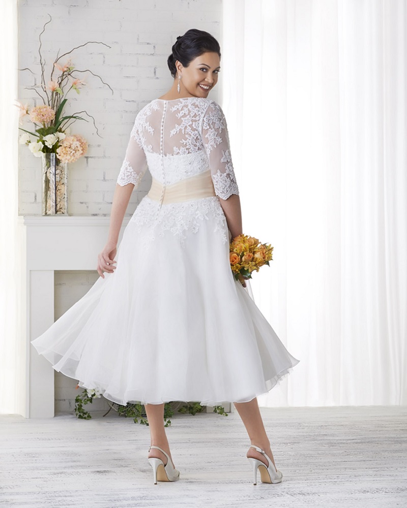 Vestido De Noiva Curto Top 30 Modelos Para Se Inspirar Revista ICasei