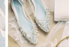 Sapatilha para noiva elegante e confortável