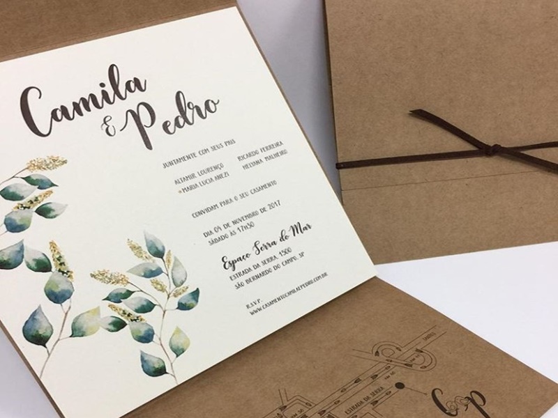 Featured image of post Convite De Casamento Para Editar Rustico Convite para padrinhos de casamento criativo