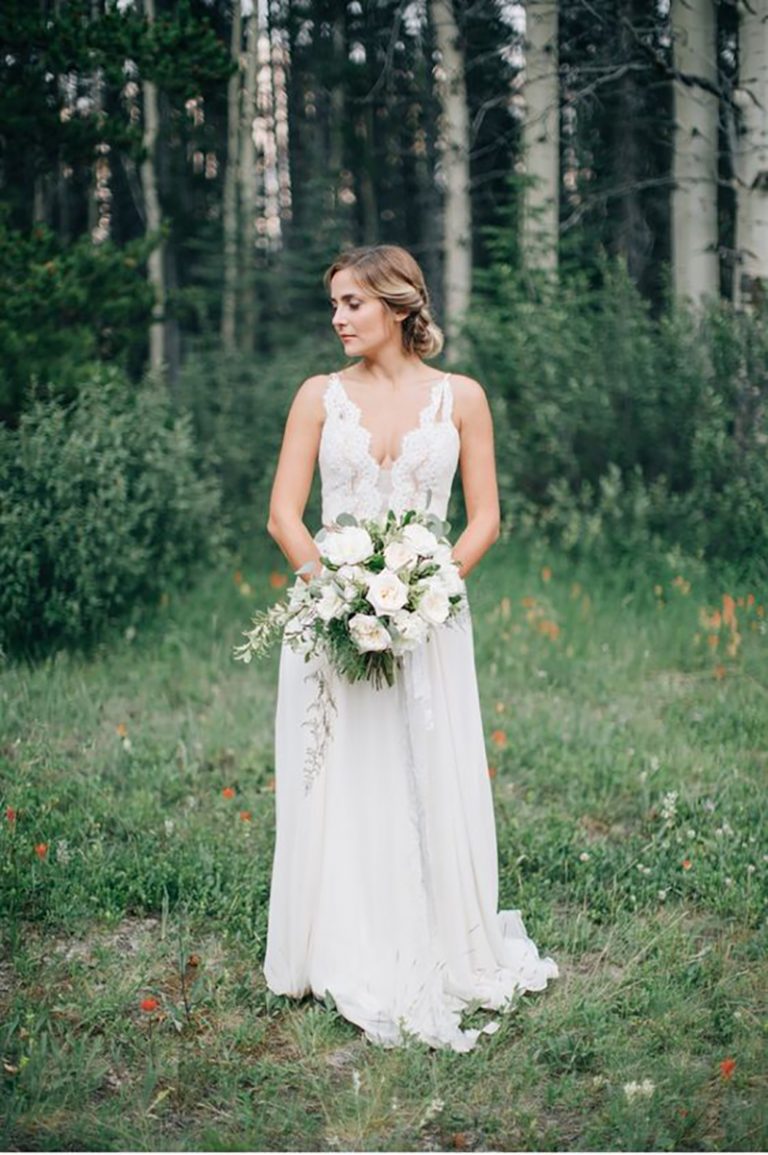 Vestido de noiva simples: 20 modelos minimalistas para amar!