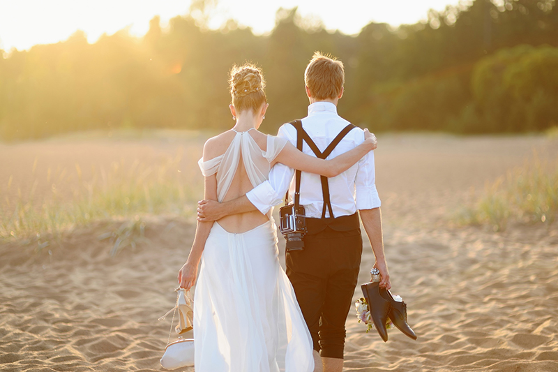 destinos brasileiros de praia para elopement wedding