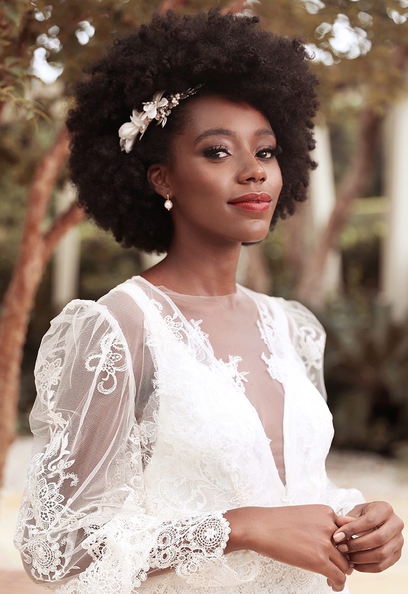 Encourage Recommendation Globe Maquiagem para noivas negras: casamento de dia e de noite