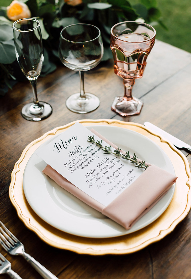 Como fazer mini wedding em casa menu