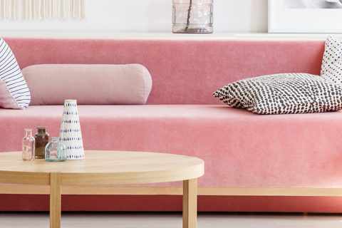 Rosa Millenial para decorar a casa | como combinar, onde usar e cuidados necessários
