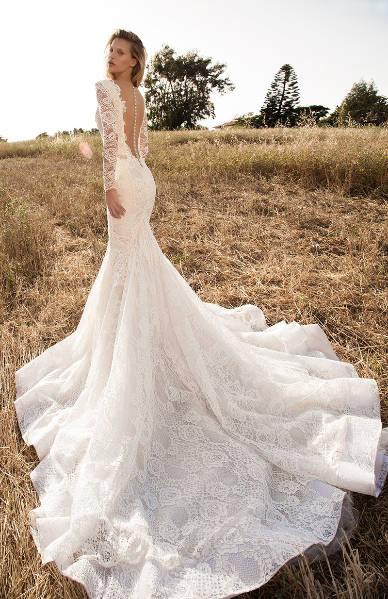 vestido de noiva com tule