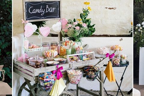 Churros, sorvete e mais | Carrinhos gourmets para casamento